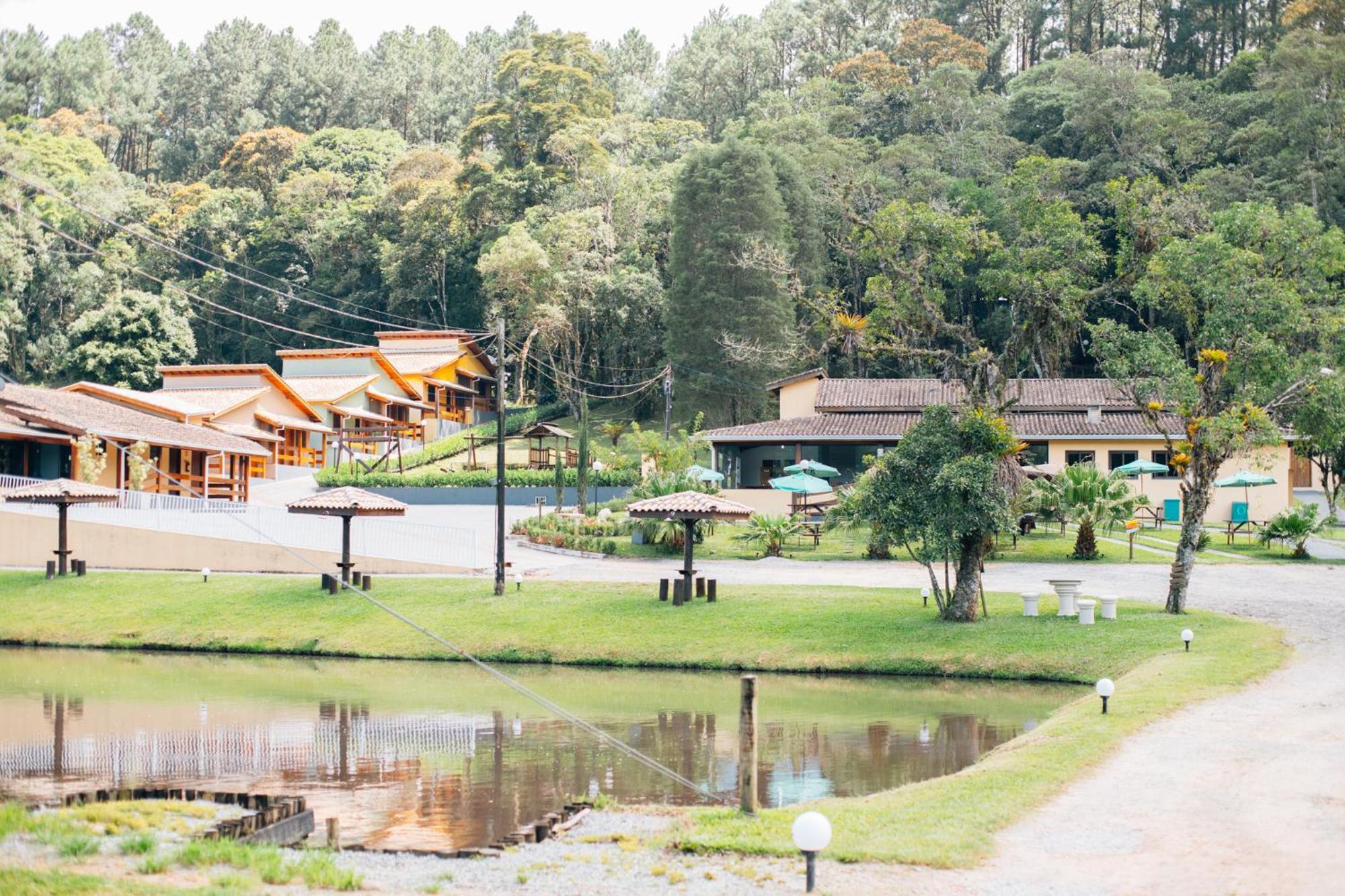 Espaco Villa Verde Ltda Ibiúna エクステリア 写真